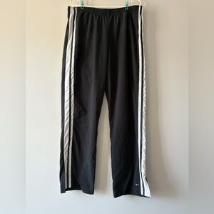 Vintage Nike Wide leg track pants